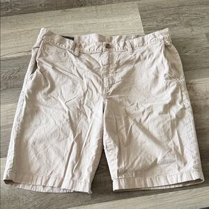Men's Tan Shorts Wallin & Bro. 38W